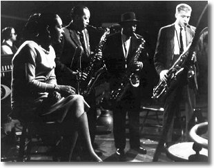 The Sound of Jazz: Billie Holiday, Lester Young, Coleman Hawkins and Gerry Mulligan