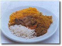 Piatto tipico di Salvador Bahia, photo by Peppe Consolmagno