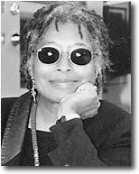 Alice Walker (photo by Jean Weisinger)