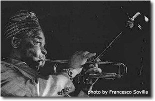 Dizzy

 Gillespie - 1982 (photo by Francesco Sovilla)