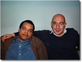 Eric Lewis e Fabio Morgera