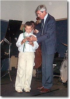 con Franco Cerri - Lecco 2002