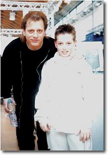 con Dave Weckl